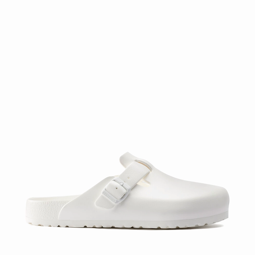Stylish Design Class Day Birkenstock Women's Boston EVA Clog in White