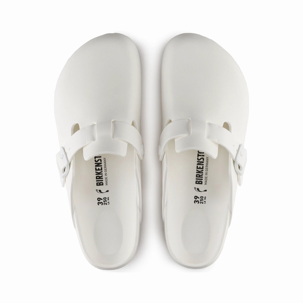 Outdoor Casual Birkenstock Women's Boston EVA Clog in White