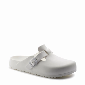 Stylish Comfort Birkenstock Women's Boston EVA Clog in White