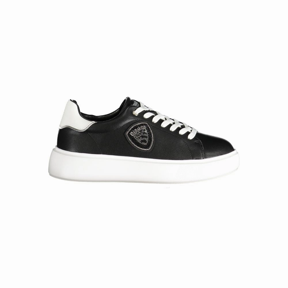Relaxed Step Blauer  Polyester Women's Sneaker