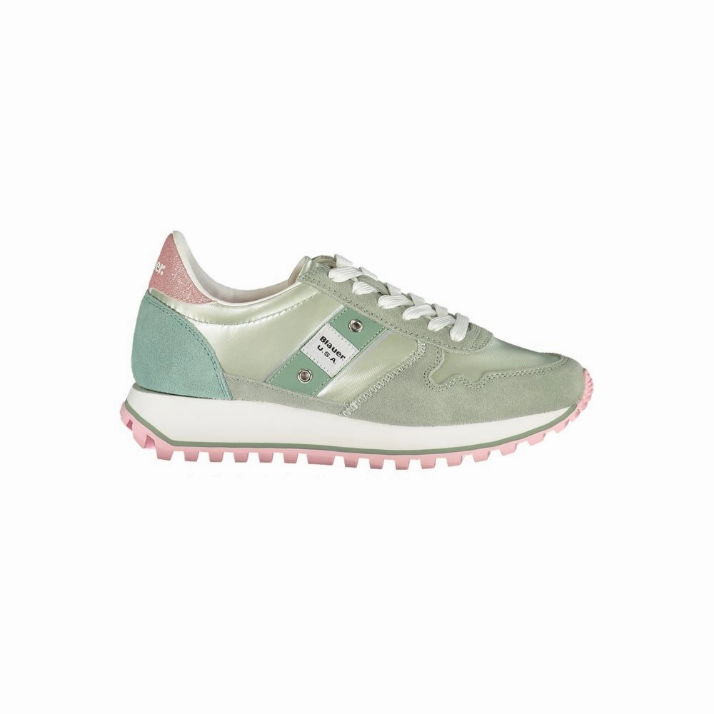 Feet First Comfort arch Blauer Polyester Women Women's Sneaker