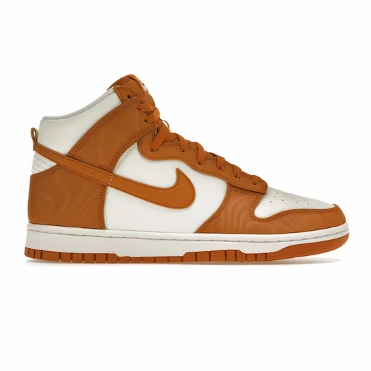 Nike Men's Dunk High Retro SE Shoes - Monarch / Sail rainy running