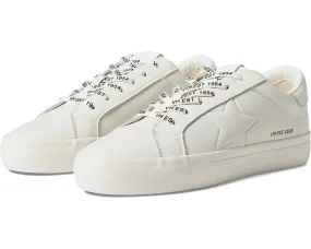 Vh Epic Sneaker In White Cushioned Tongue Toe Cap