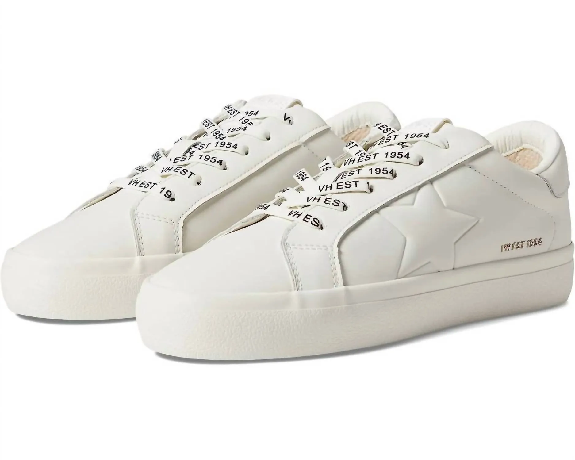 Vh Epic Sneaker In White Move Natural Bouncy Ride Feel