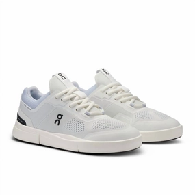 Women's Roger Spin Shoes In White/heather Everyday Function MoistureWicking