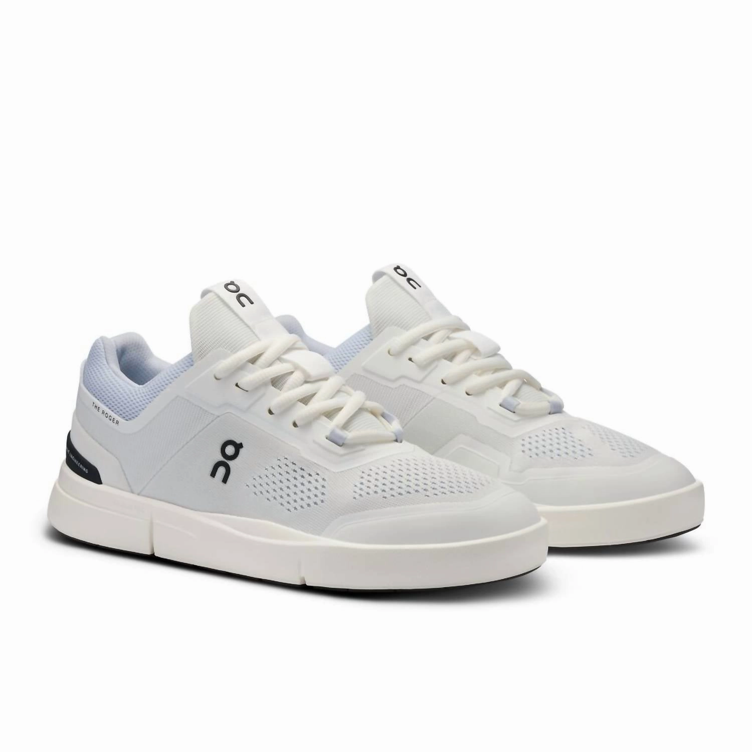 Women's Roger Spin Shoes In White/heather Durable Outsole Construction