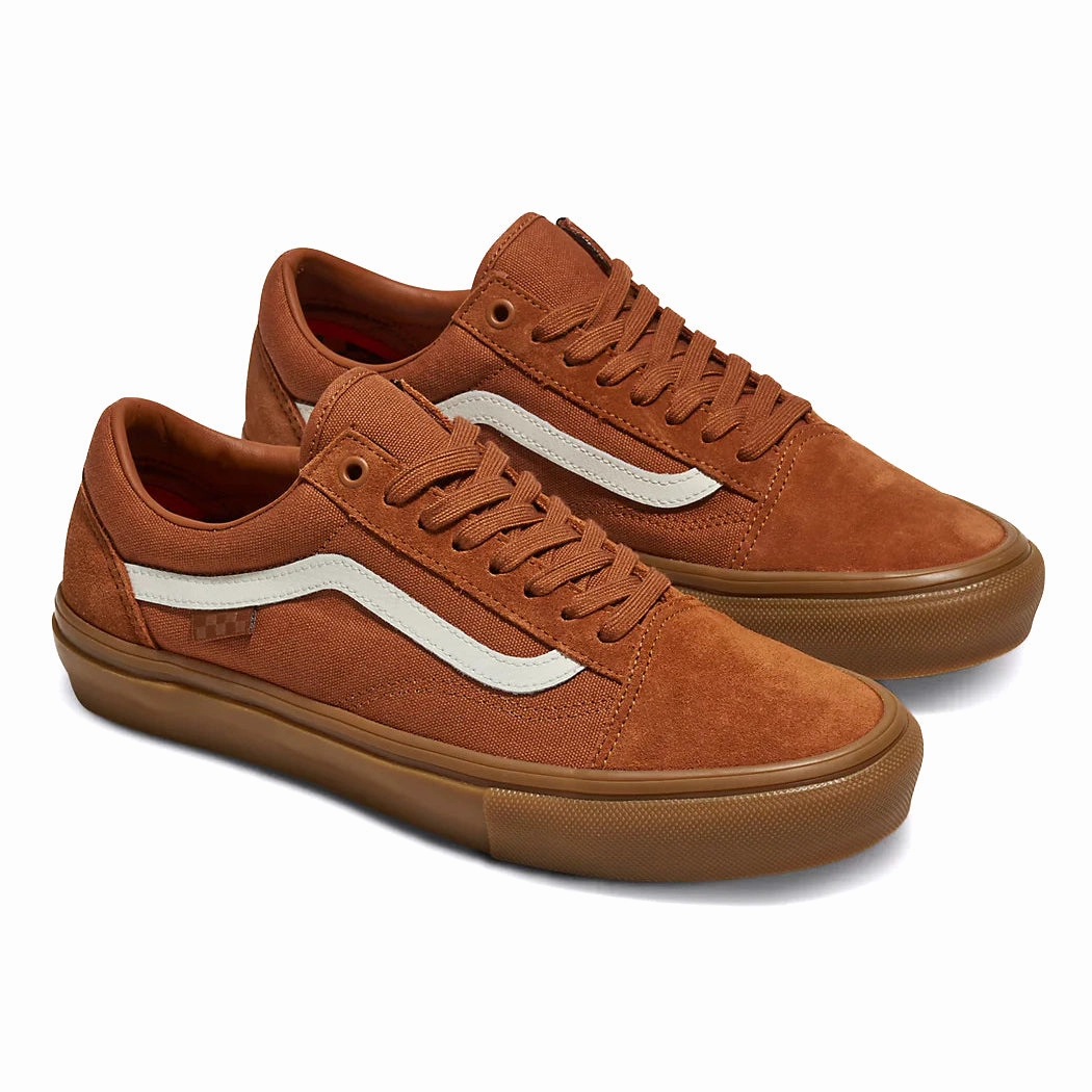 flat - sole shoes Vans - Old Skool (Brown/Gum)