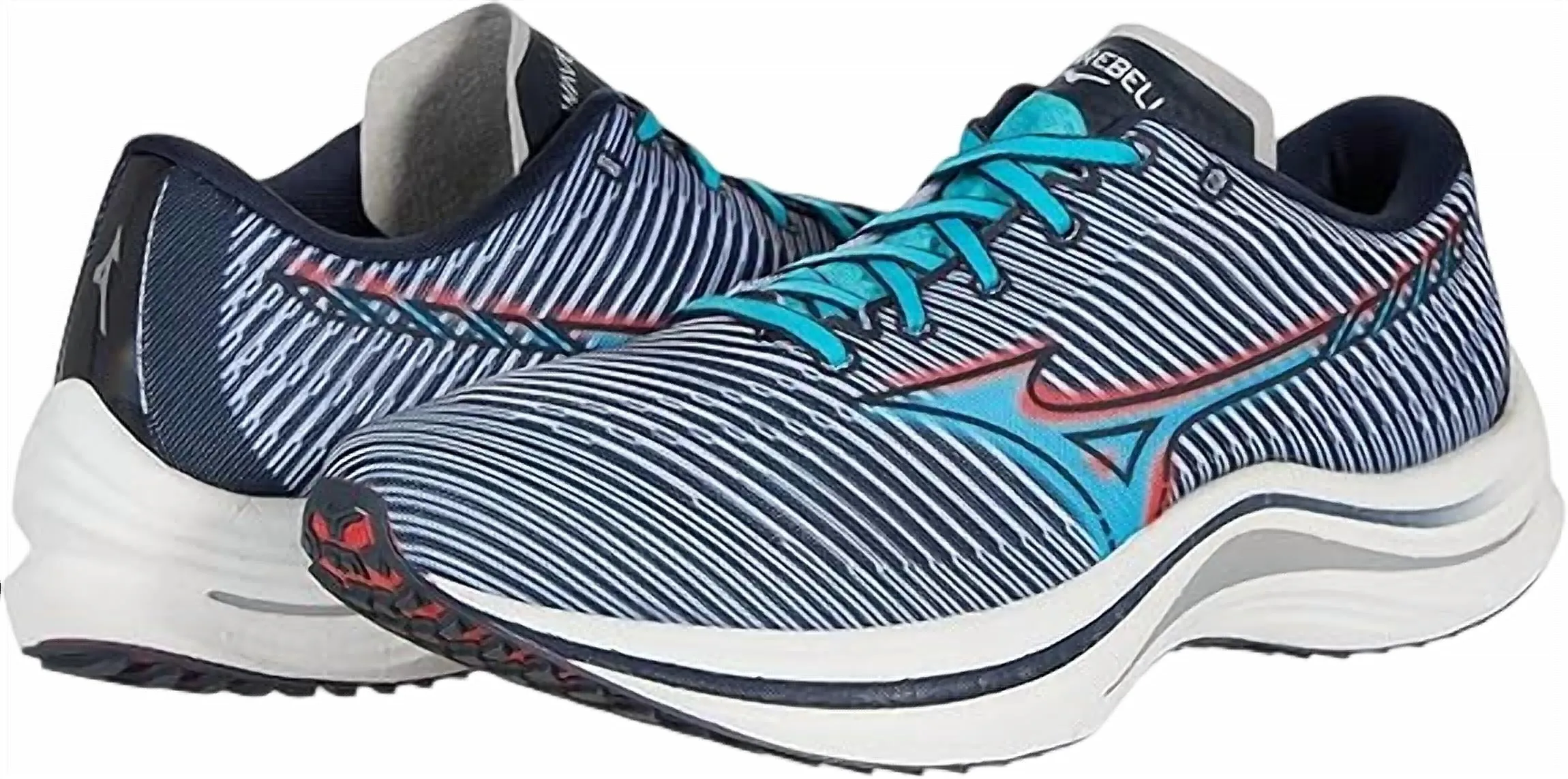 Women's Wave Rebellion Sneaker In India Ink-Scuba Blue Ortholite insole