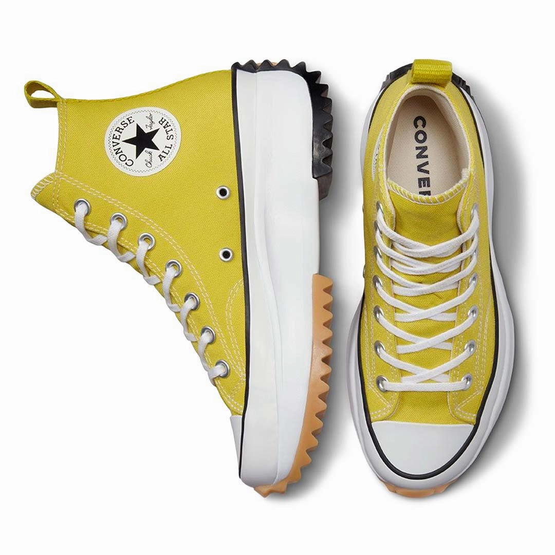 Converse - Unisex Run Star Hike Platform Seasonal High Top Shoes (A01365C) Race Walk All weather