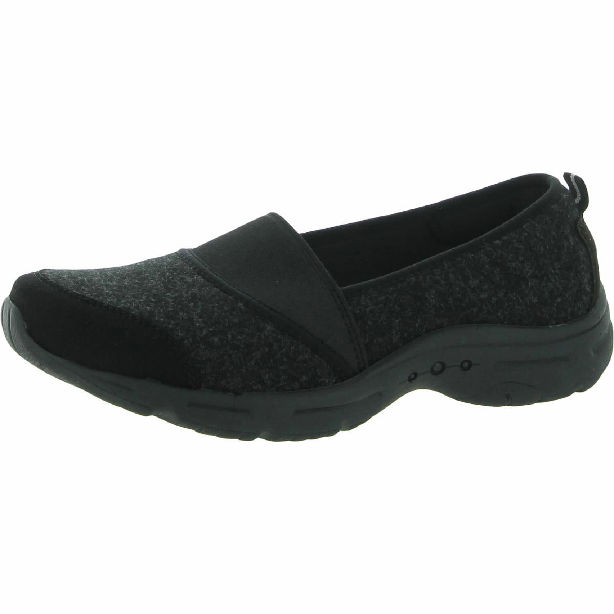 Btwixt8 Womens Wool Slip On Slip-On Sneakers Impact-absorbing design