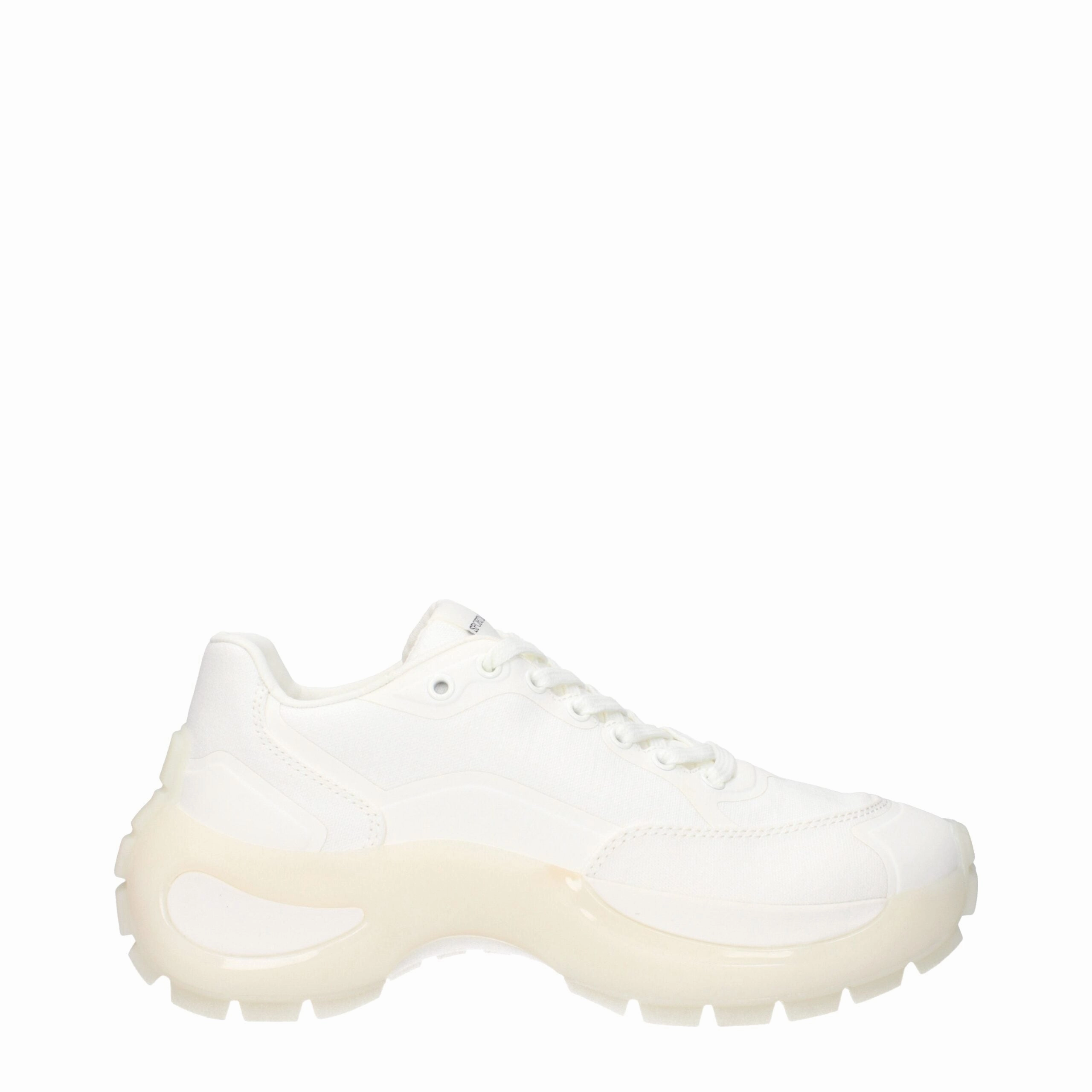 Ultra Compression EVA Shock Design Max Mara Fabric Chunky Women's Sneakers