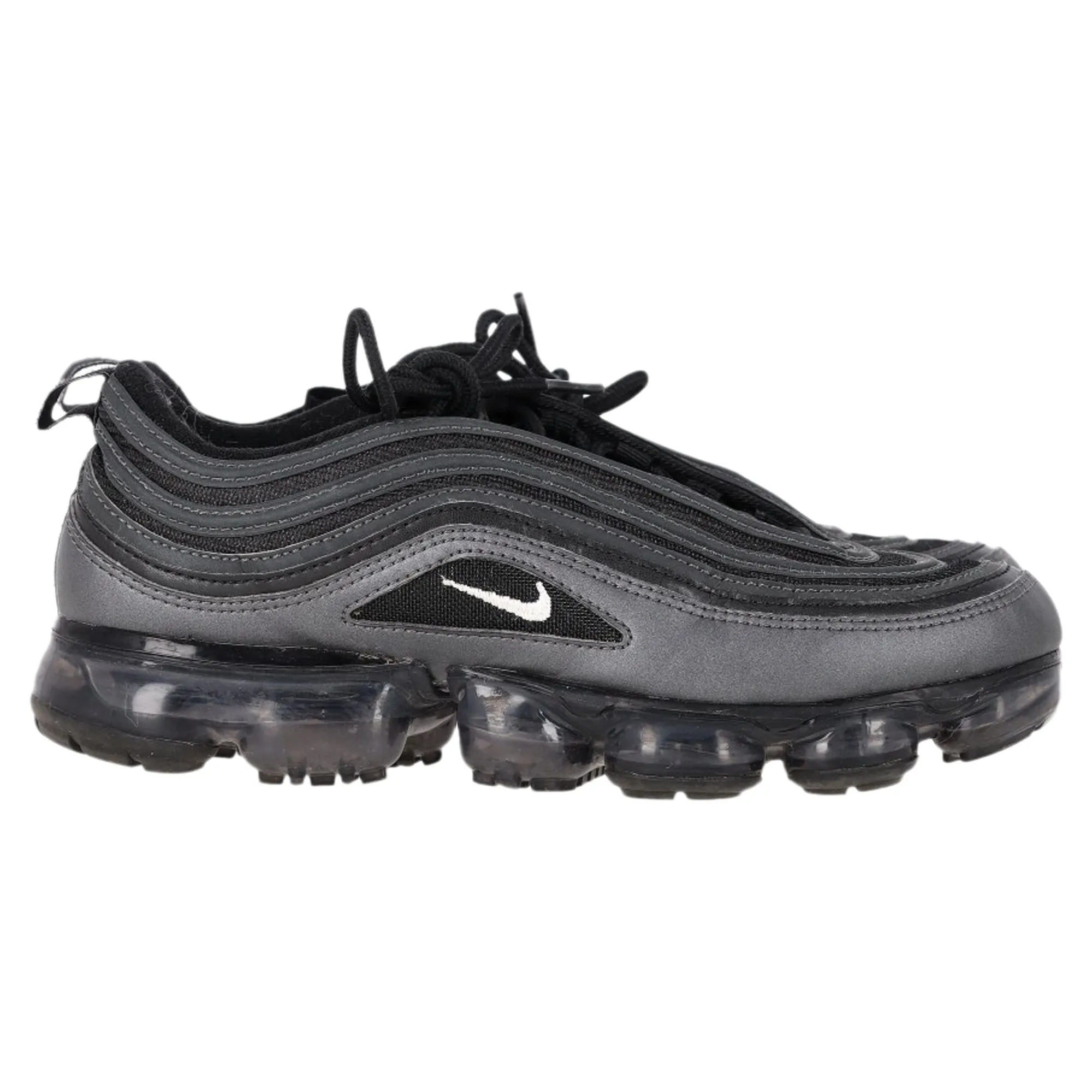 All-Weather Wear Nike Air VaporMax 97 Sneakers in Black Polyester