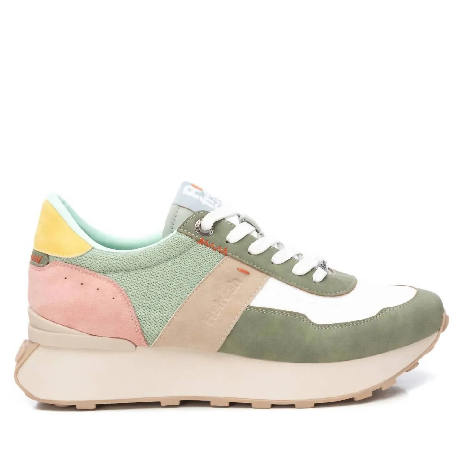 Women's Casual Sneakers In Aqua Lace System