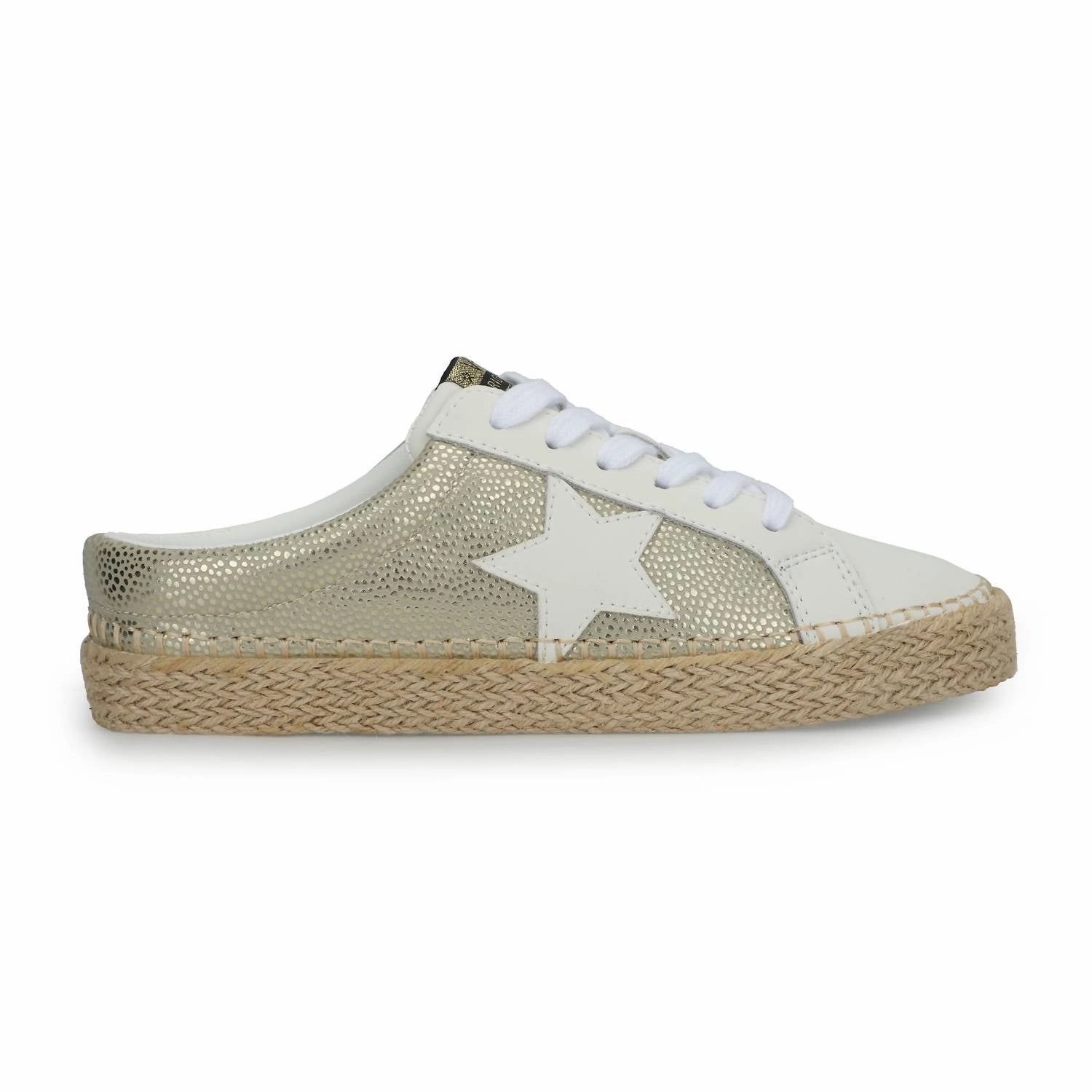 Balanced Frame Women's Melody 3 Sneakers In Gold Pebbled