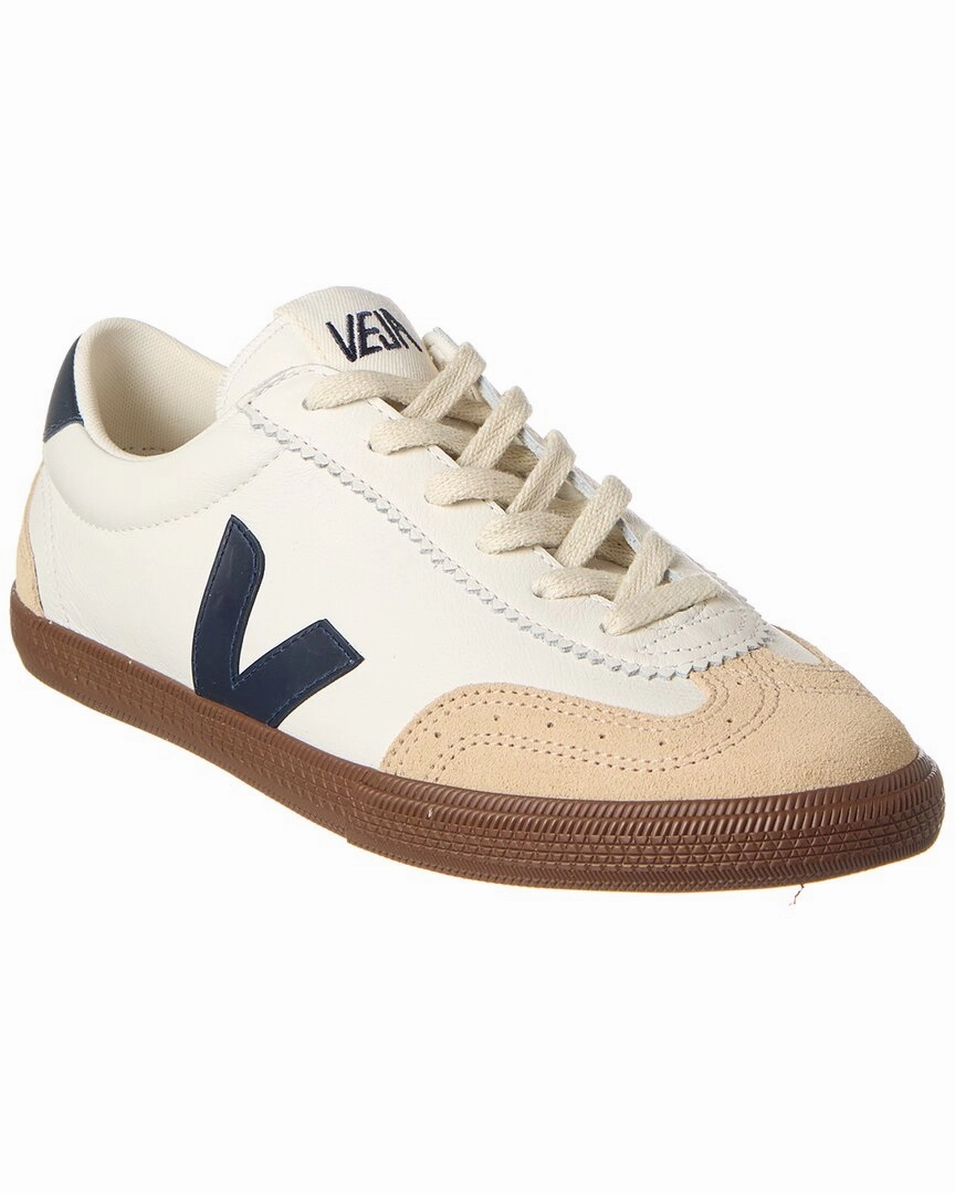 VEJA Volley O.T. Leather Sneaker Advanced Foot Support
