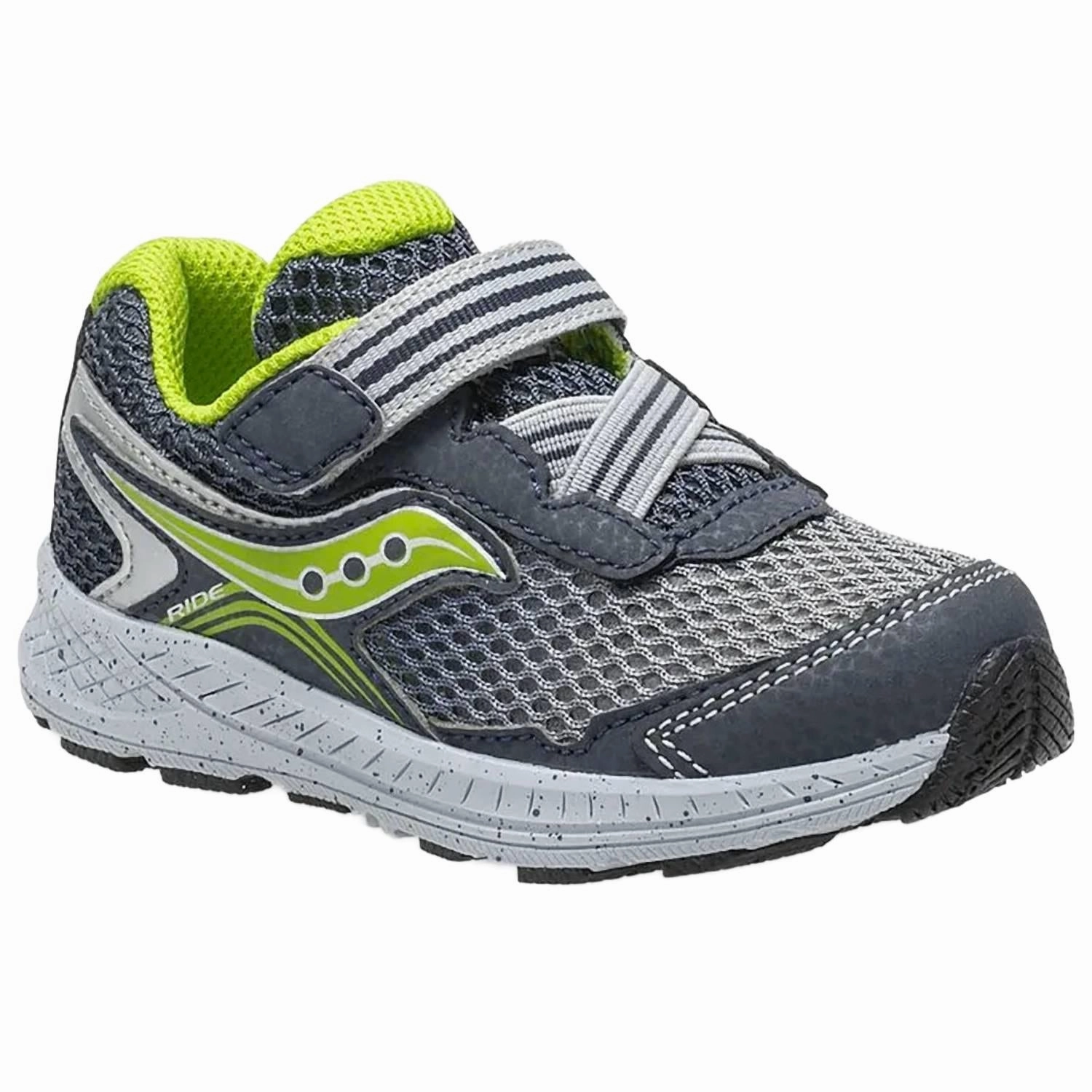 Boy's Ride 10 Jr In Green/navy Low   Top