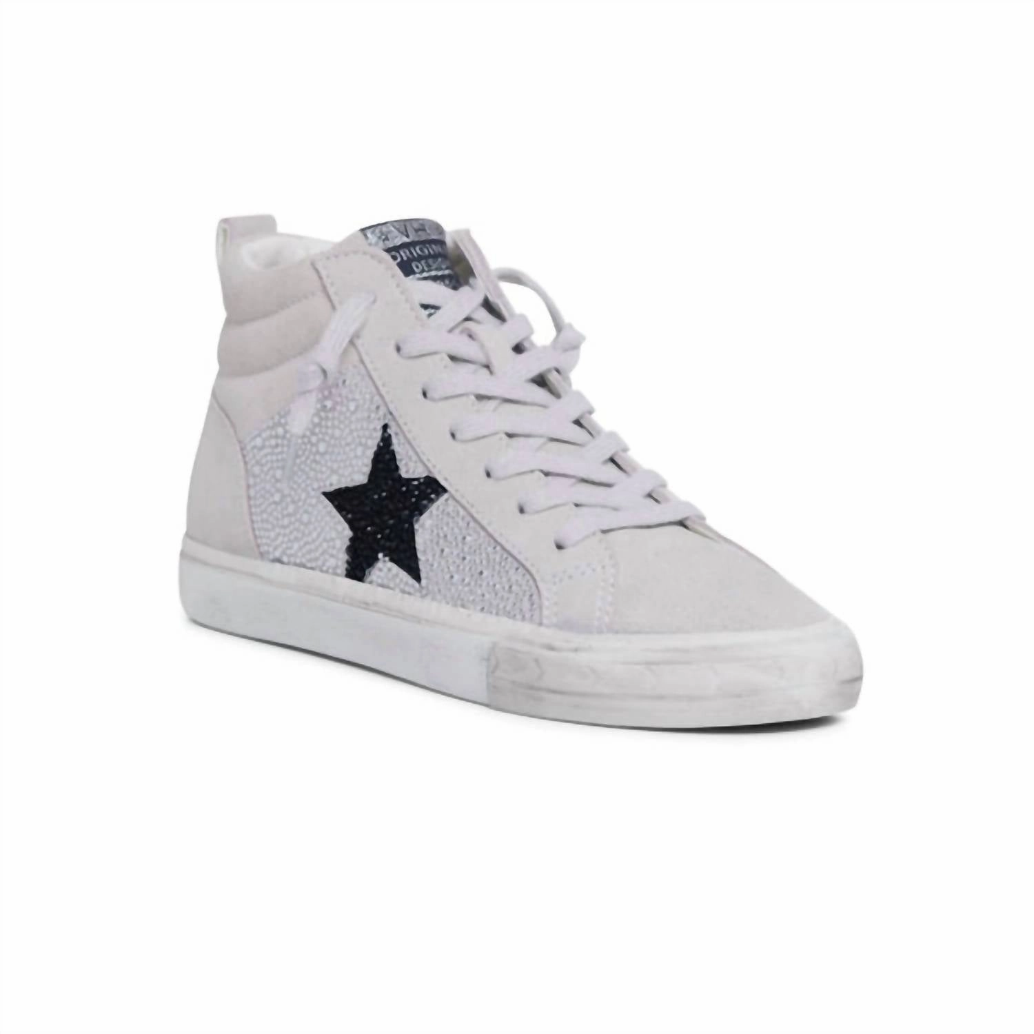 Moisture   Wicking Women's Dyno High Top Sneakers In Multi Sparkle