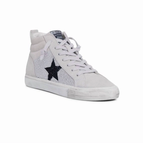 Moisture   Wicking Women's Dyno High Top Sneakers In Multi Sparkle