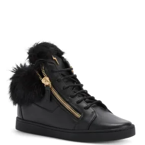 Quick Drying Durable Outsole Rubber Giuseppe Zanotti Kriss Winter