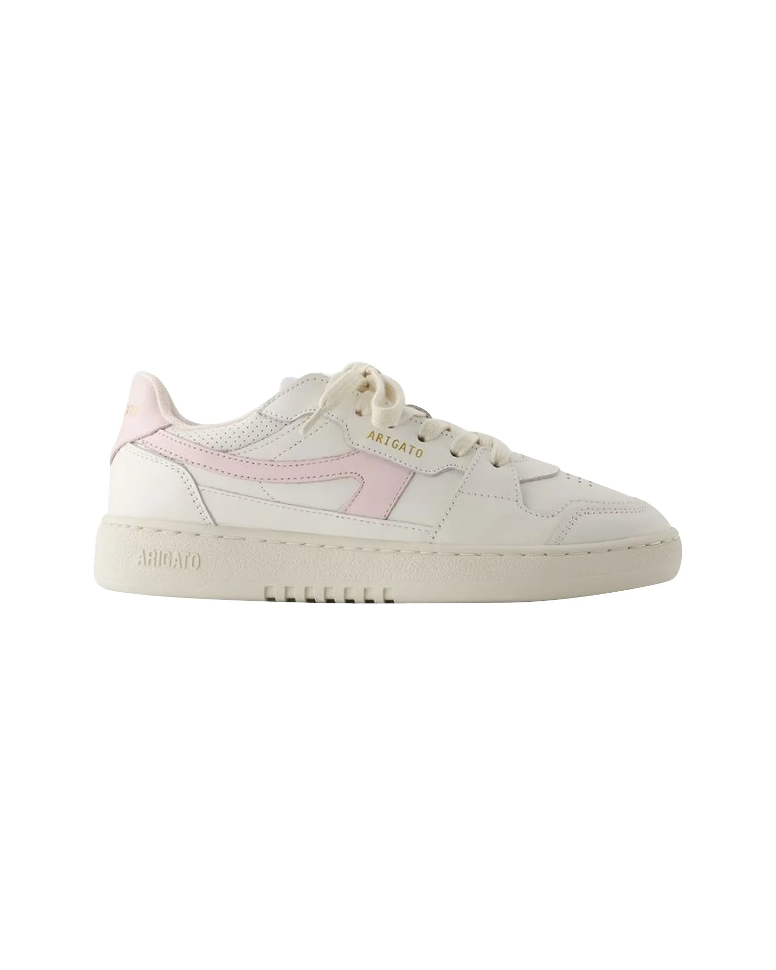 Low Impact Sole Fresh Air Dice A Sneakers - Axel Arigato - Leather - White/Pink