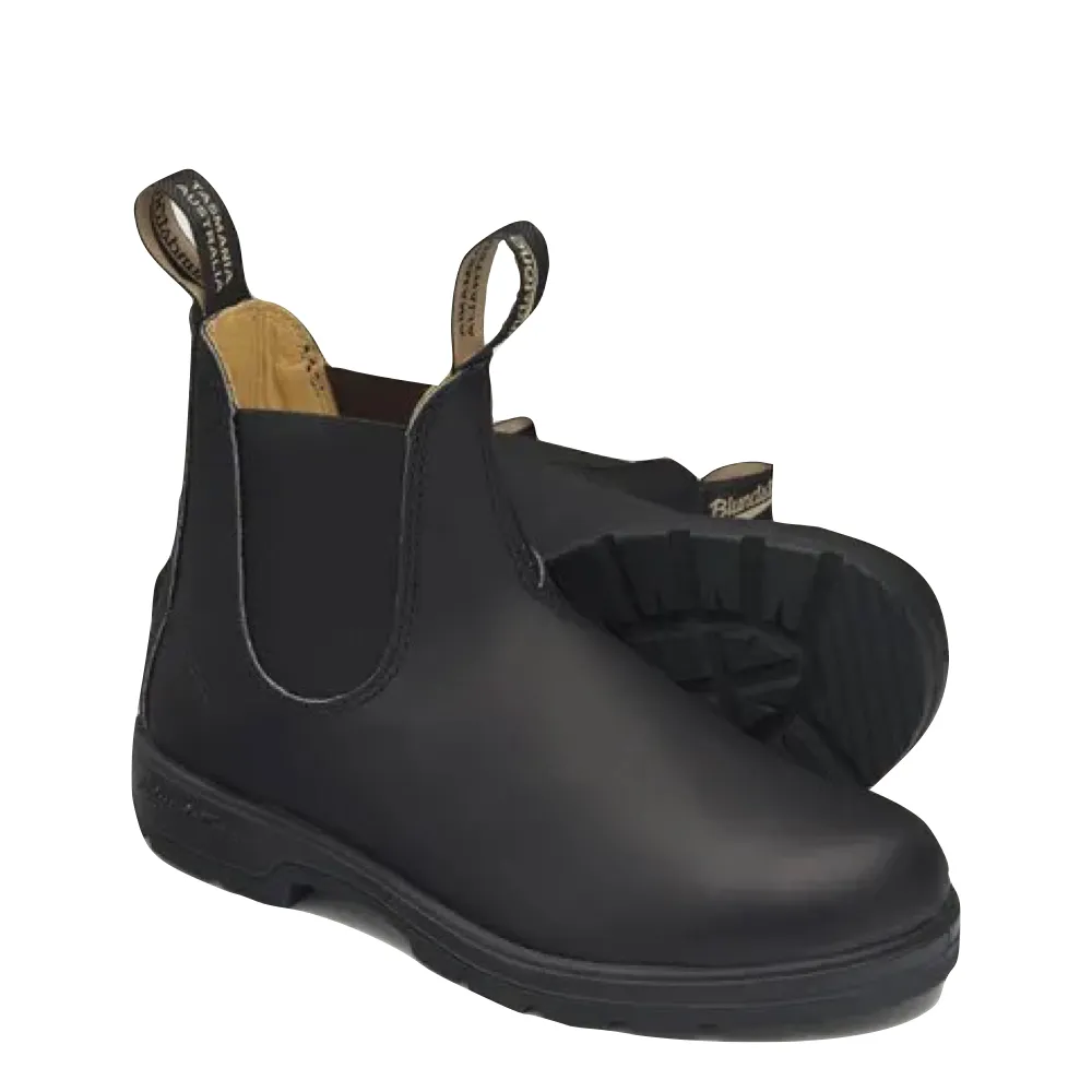 All Day Use Step Control Blundstone 558 Chelsea Pull On Boot in Black