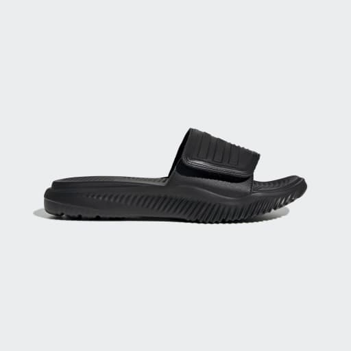 logo - strapped shoes adidas Alpharesponse 2.0 Slides