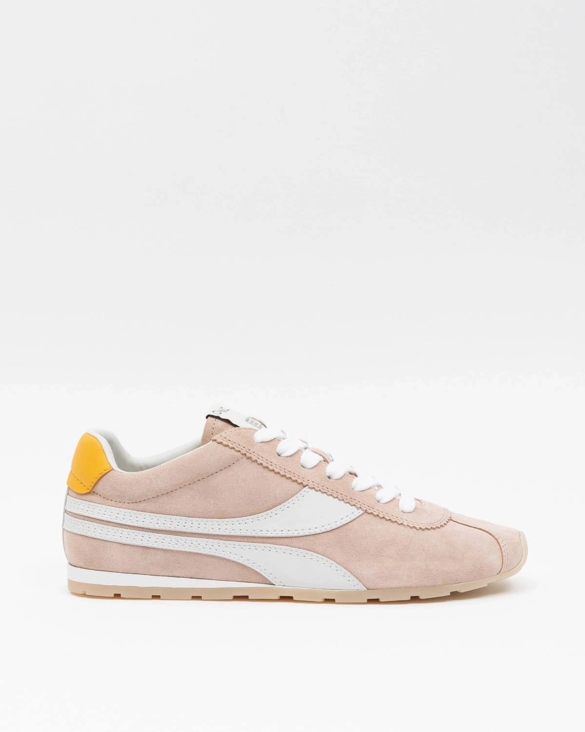Supportive grip Women Essex Sneaker In Dusty Pink