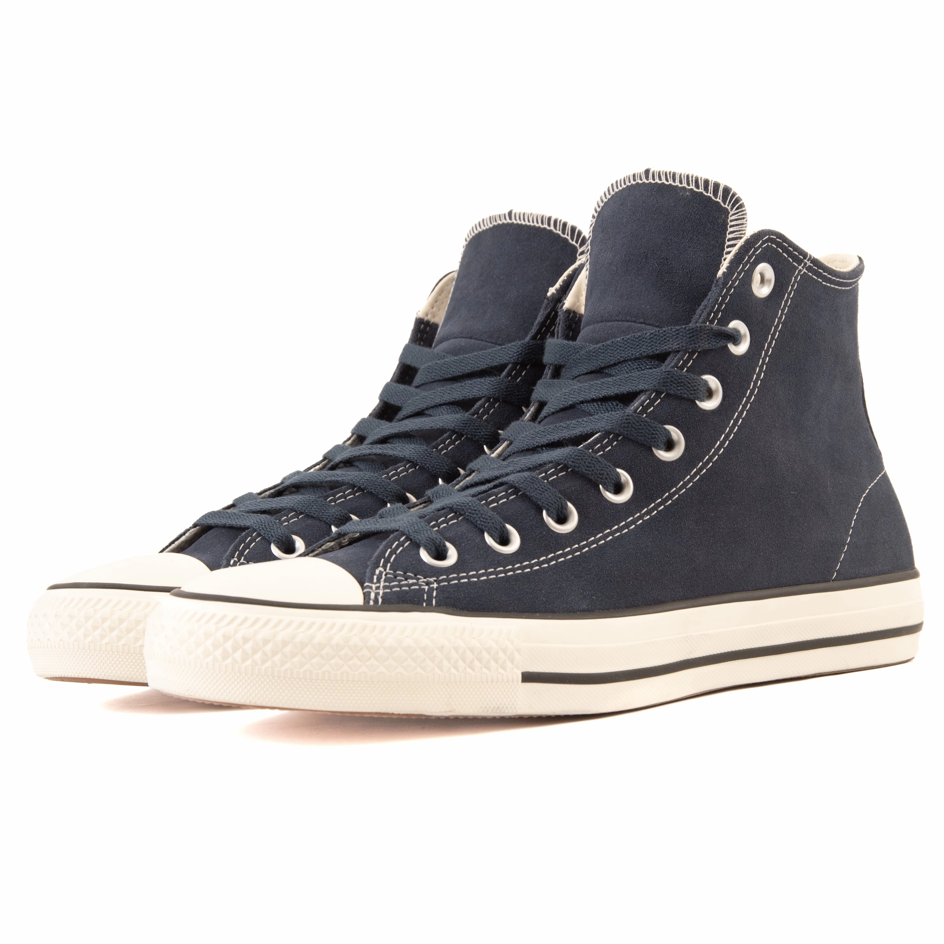 CONS - Chuck Taylor All Star Pro Hi (Navy/Egret/Black) exercise - specific shoes