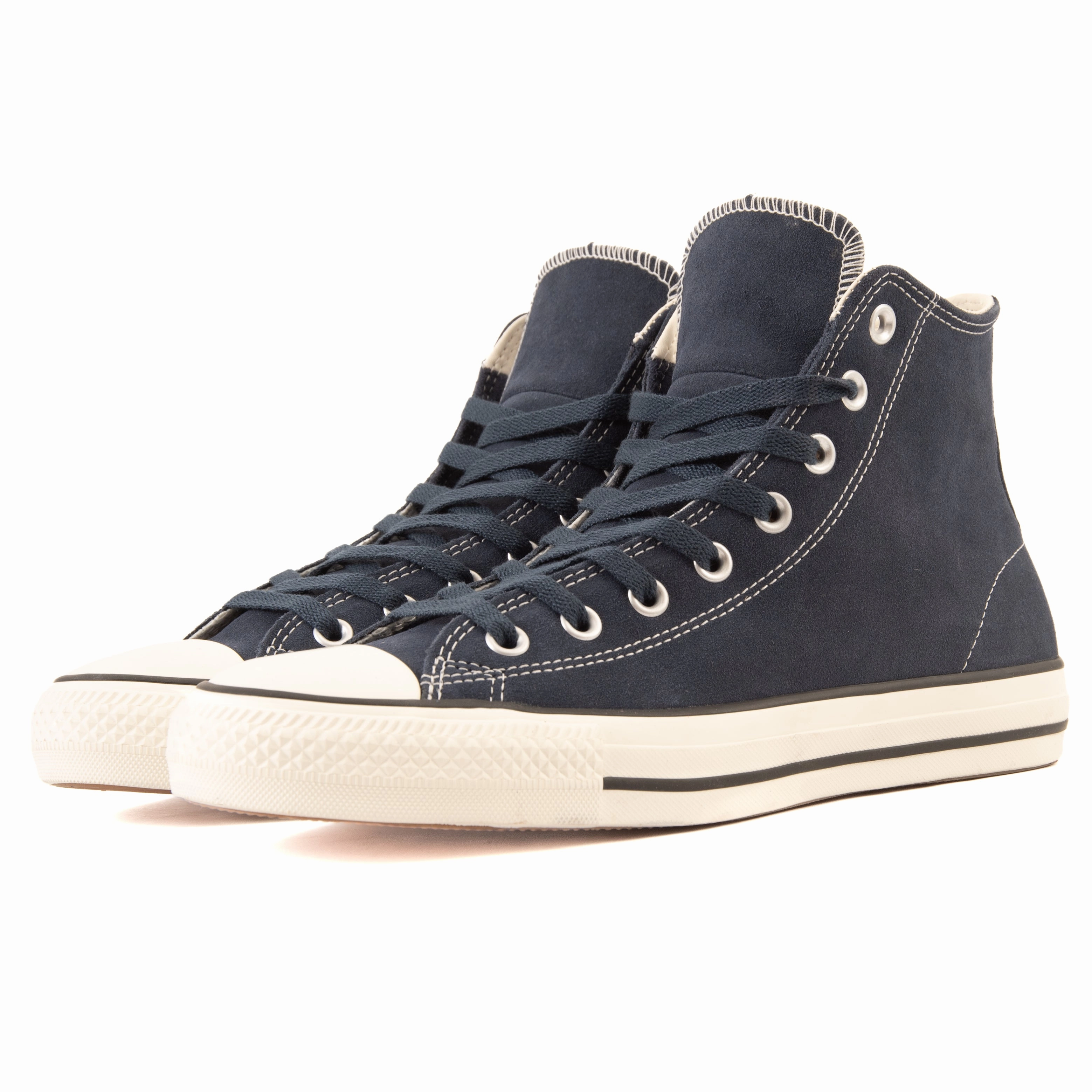 enjoyable run CONS - Chuck Taylor All Star Pro Hi (Navy/Egret/Black)