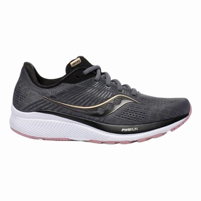 Women's Guide 14 Sneakers In Charcoal/rose Low Impact