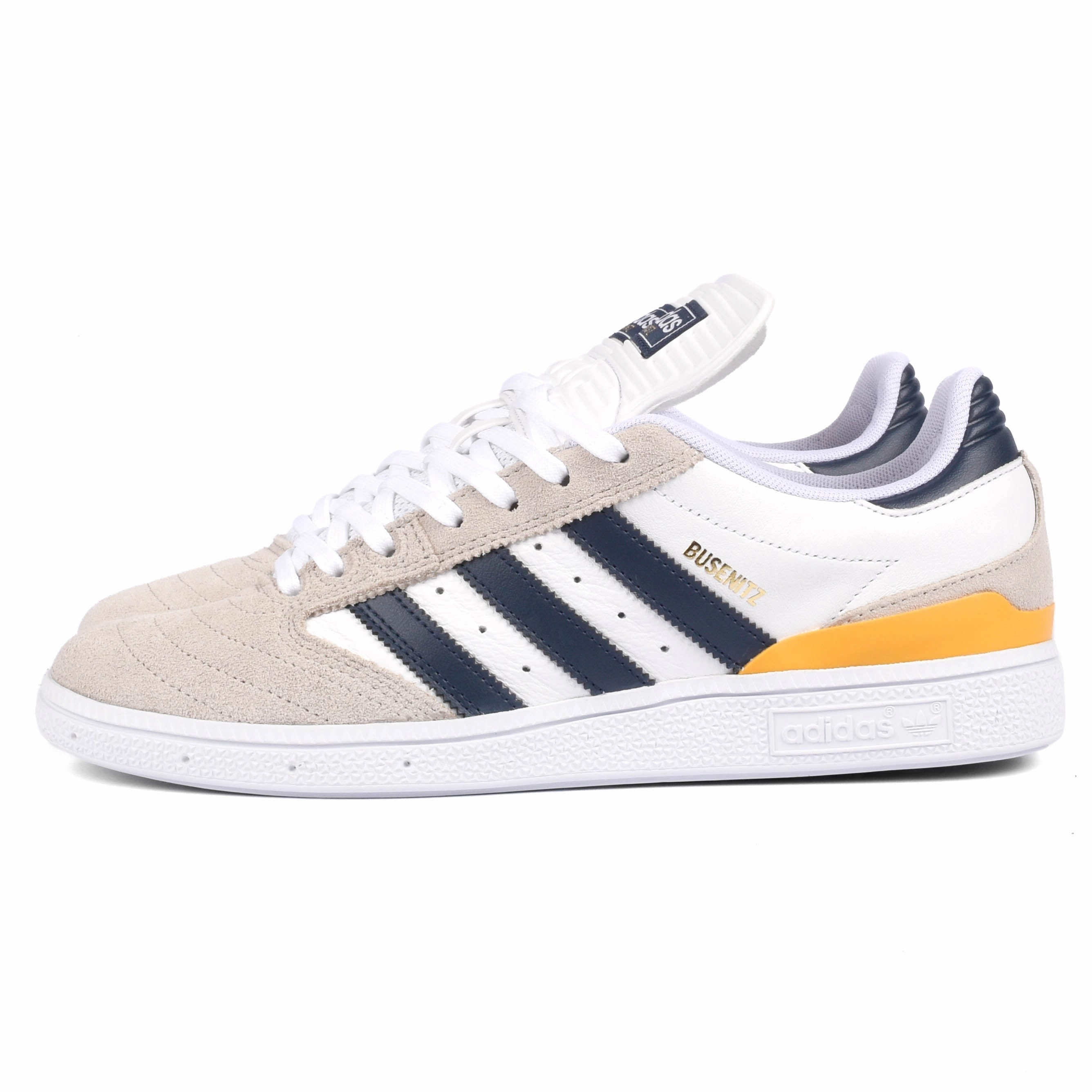 running for self - improvement Adidas - Busenitz (Clear Brown/Collegiate Navy/FTWR White)