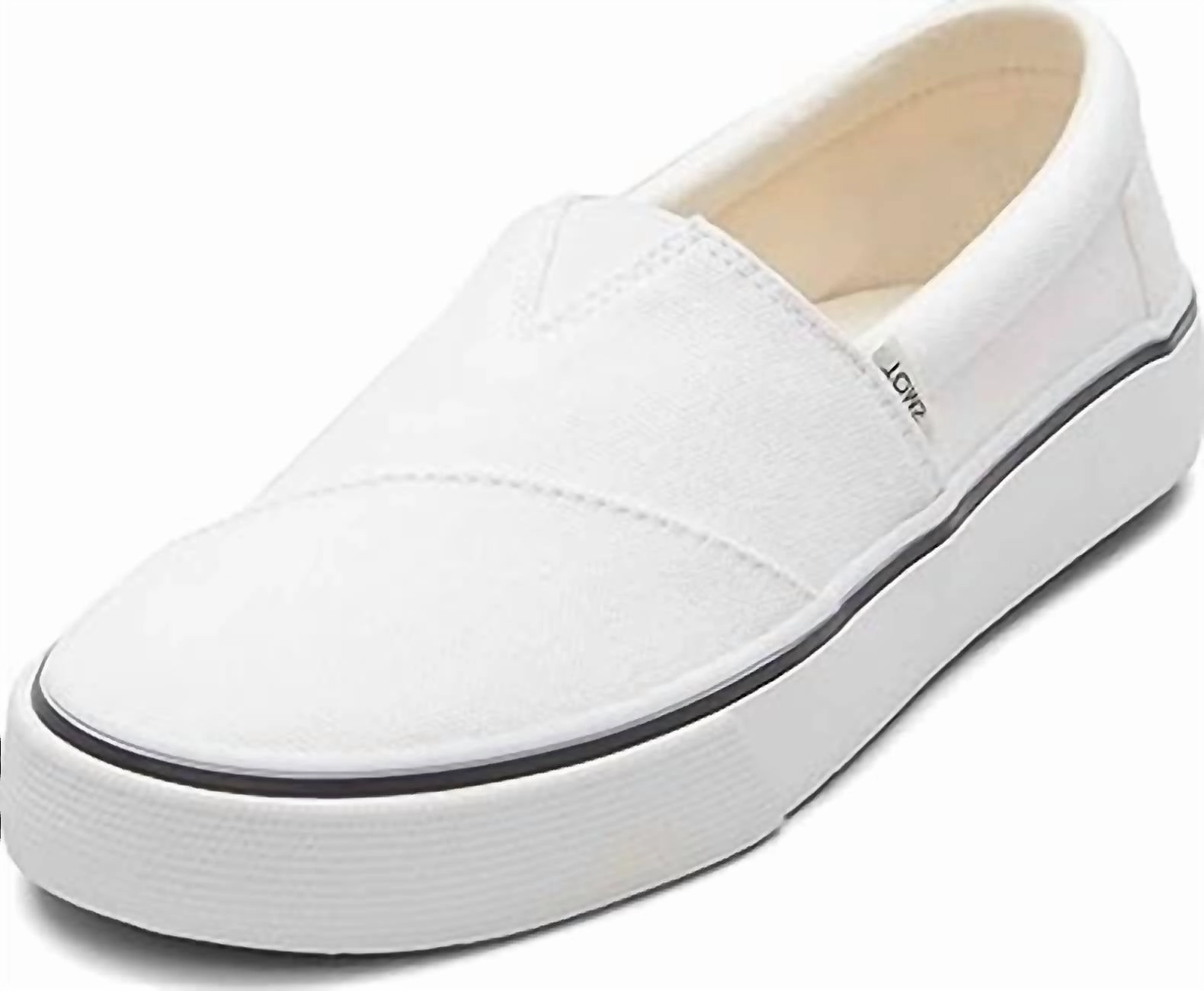 Alpagarta Fenix Slip On Sneakers In White Bold Color Scheme