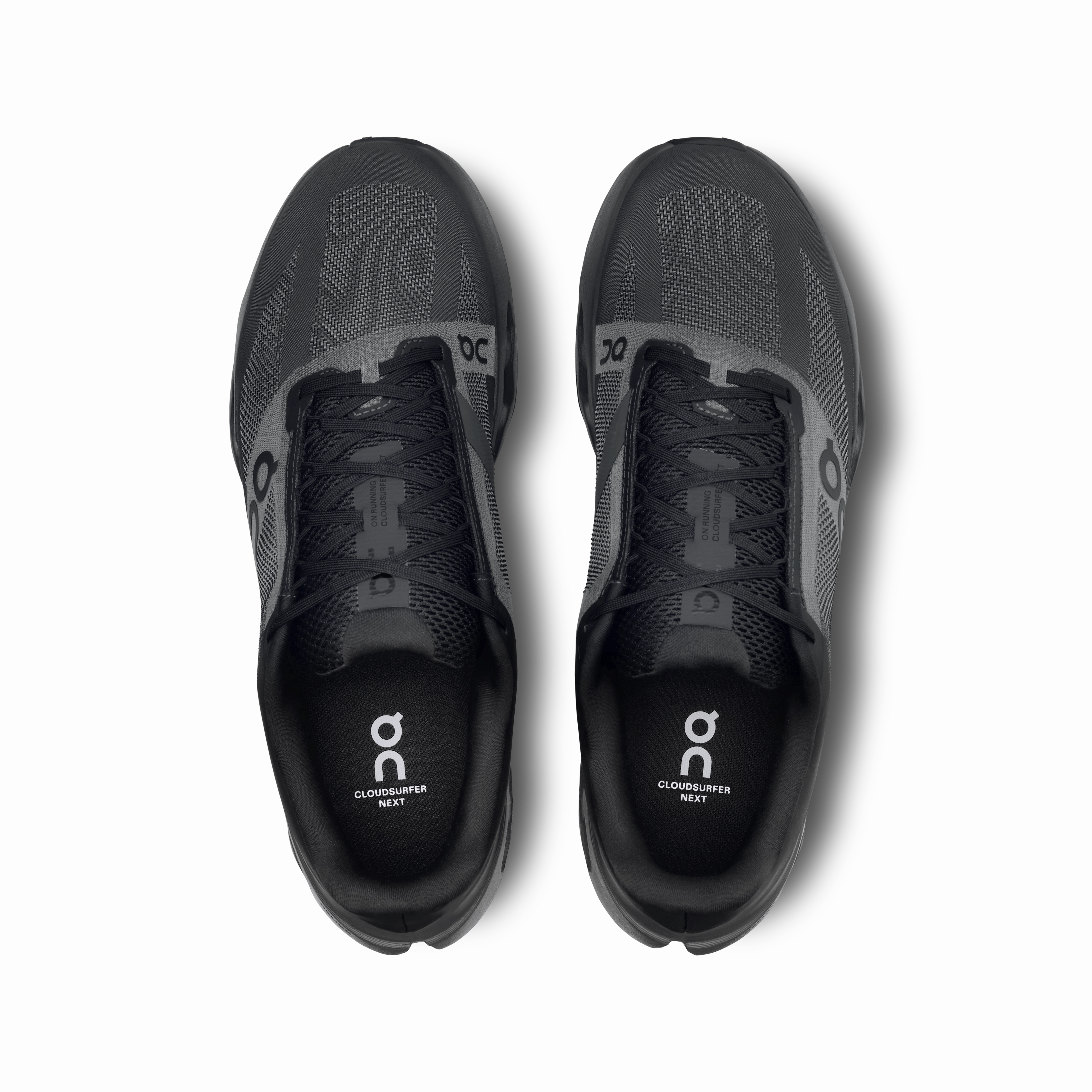 narrow shoes On Running Men's Cloudsurfer Next Shoes - Black / Eclipse
