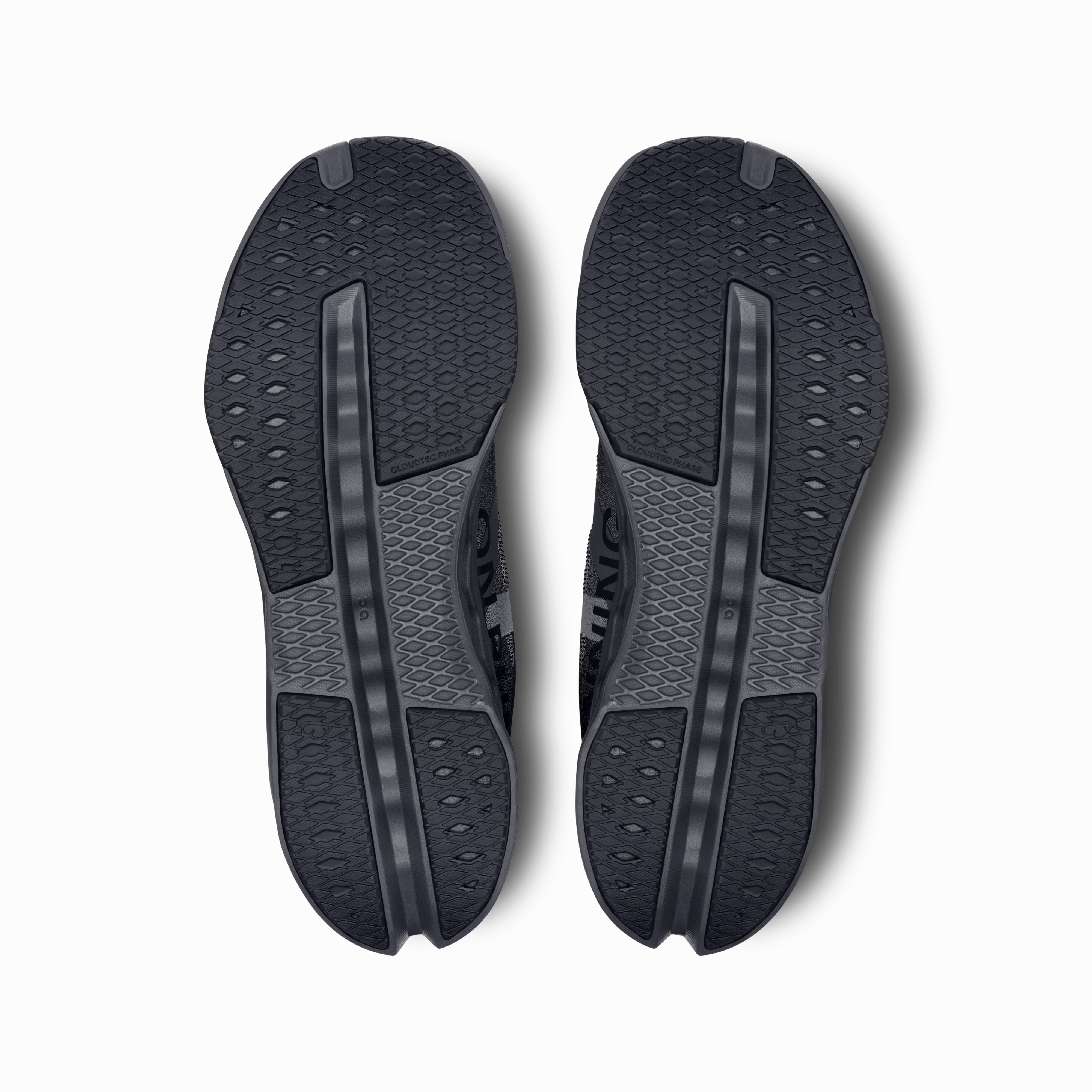 On Running Men's Cloudsurfer Next Shoes - Black / Eclipse High density foam mesh upper shoes