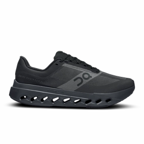 hill training footwear Ventilation Channel On Running Men's Cloudsurfer Next Shoes - Black / Eclipse