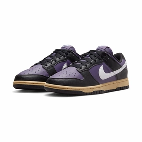 HardSole Ankle friendly Nike Dunk Low Next Nature 'Purple Black' Women's Shoes