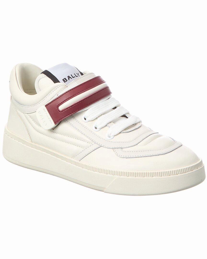 Climate Control Technology Low Key Bally Royce Leather Sneaker