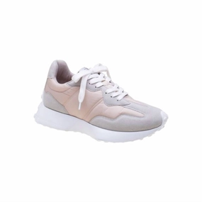 Women's Nylon Sneaker In Nude Breathable Airflow Comfort Option
