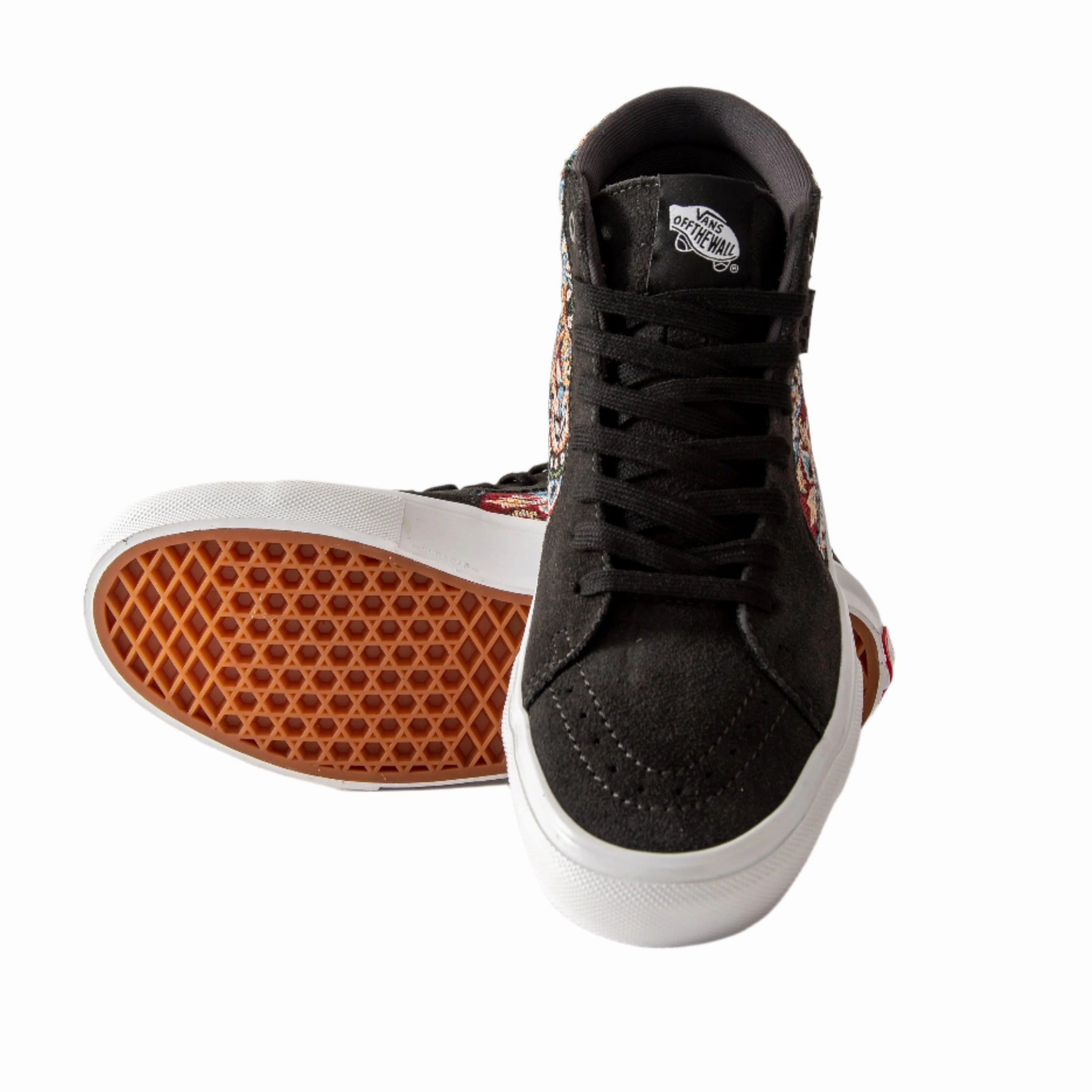Vans - Skate Sk8-Hi (Paisley/Raven) *SALE Neutral running