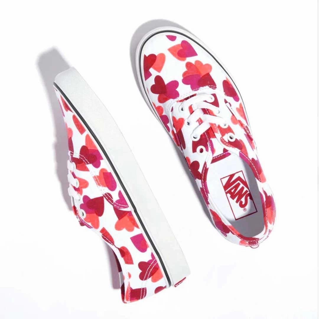 Vans - Unisex Authentic Shoes (348A40Q) Street Look