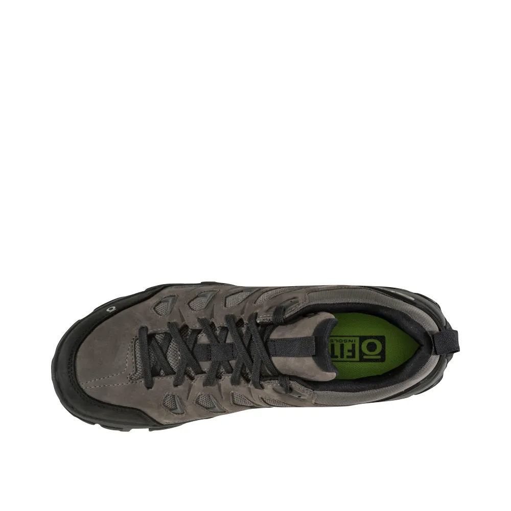 Easy Outfit Oboz Men's Sawtooth X Low Waterproof Hiker in Charcoal