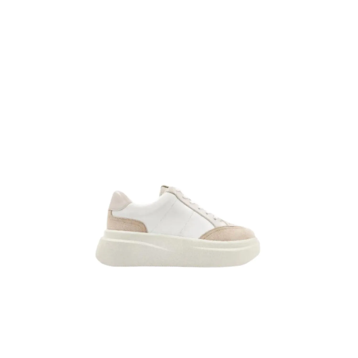 TPU Stabilizer ShockDispersion Britney Platform Sneakers In White