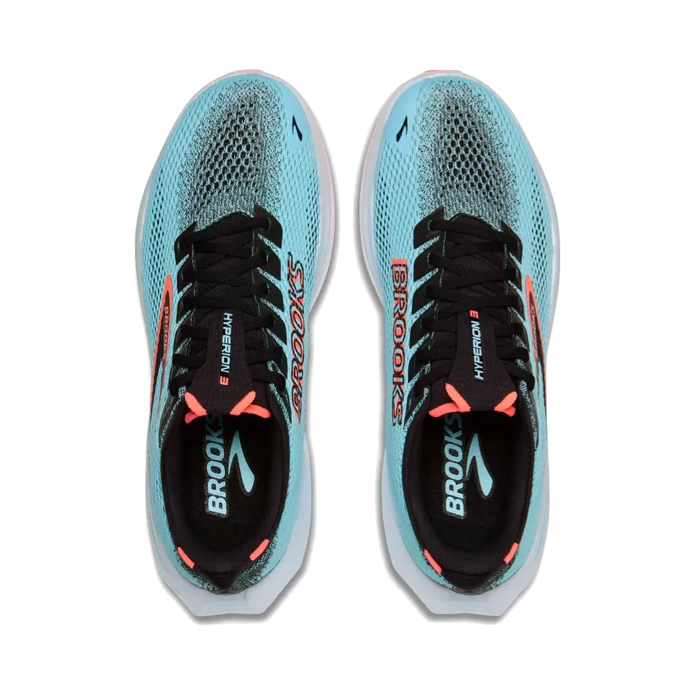 Shock Diffusing Midsole Parkour Hike Brooks Men's Hyperion 3 Sneaker in Atomizer/Black