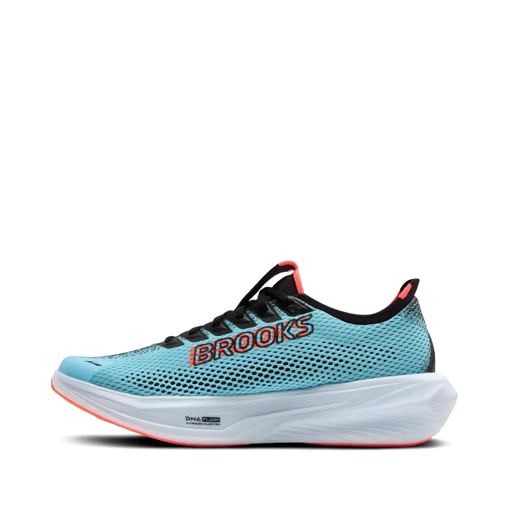 Brooks Men's Hyperion 3 Sneaker in Atomizer/Black Heavy Stride