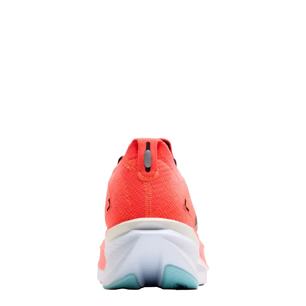 Brooks Men's Hyperion Max 3 Sneaker in Fiery Coral/Black Urban Mood
