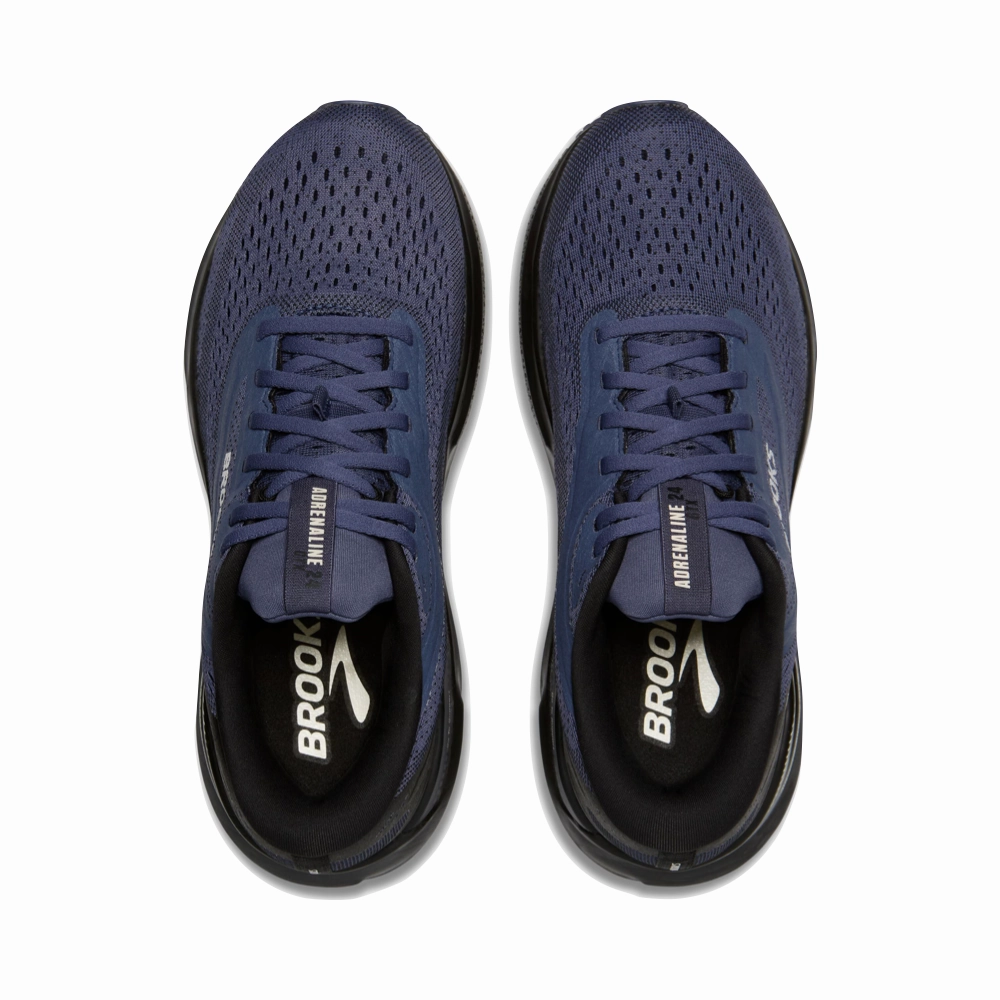 School friendly Brooks Women's Adrenaline GTS 24 GTX Waterproof Sneaker in Black/Nightshadow/Coconut