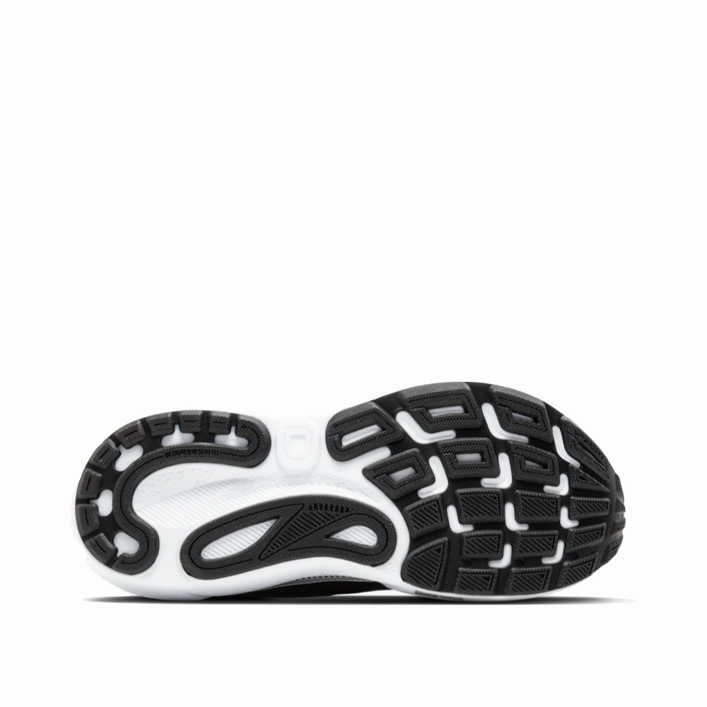 Brooks Women's Adrenaline GTS 24 Sneaker in Black/White Soft Pressure