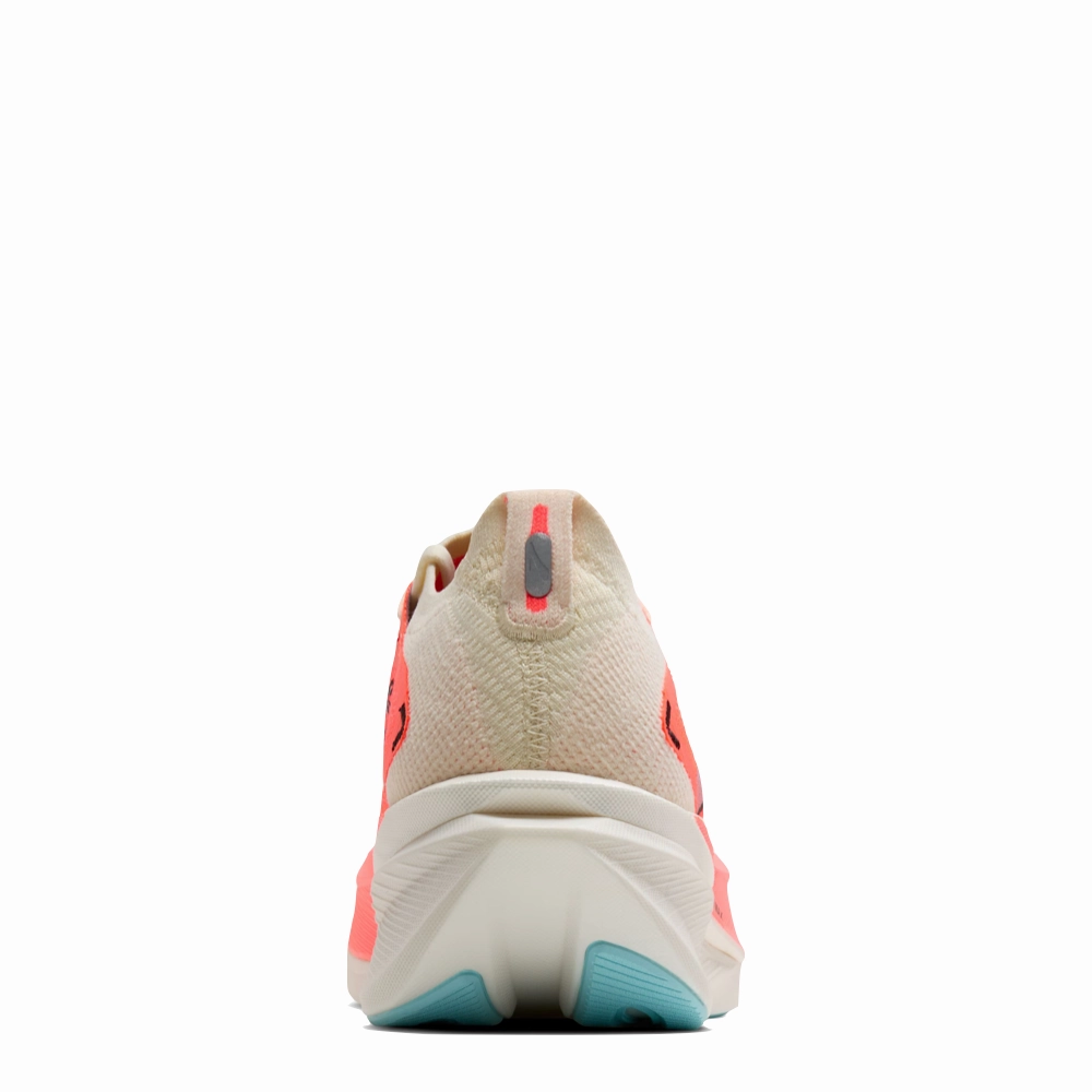 Brooks Women's Hyperion Max 3 Sneaker in Coconut/Fiery Coral Casual Wear Hold Step