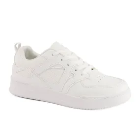 Andrea Classic White Sneakers Air Ventilation