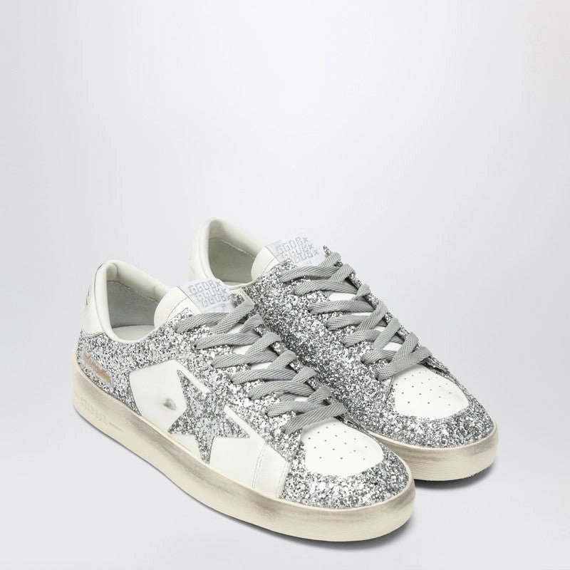 Golden Goose Women's Stardan /Glitter Sneaker All-day Grip